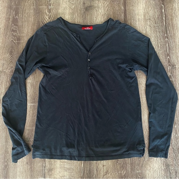 Zara Shirts Zara Man Sexy Wide Neck Henley Poshmark